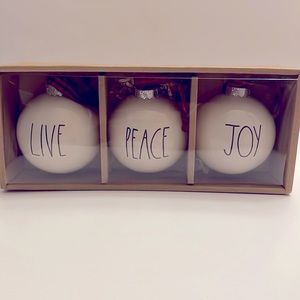 Rae Dunn Ceramic Ornaments
